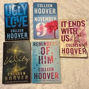 Colleen Hoover Books